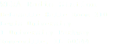 WLRA Radio Station DeLasalle Halle Room 210 Lewis University 1 University Parkway Romeoville, IL 60544