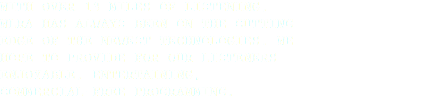 WITH OVER 13 MILES OF LISTENING, WLRA HAS ALWAYS BEEN ON THE CUTTING EDGE OF THE NEWEST TECHNOLOGIES. WE HOPE TO PROVIDE FOR OUR LISTENERS ENJOYABLE, ENTERTAINING, COMMERCIAL-FREE PROGRAMMING. 