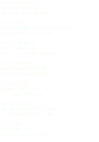 MEAGHAN GLAVAC GENERAL MANAGER meaghaneglavac@lewisu.edu ASHLEY BIHUN PROGRAMMING/OPERATIONS DIRECTOR ashleynbihun@lewisu.edu LAUREN BRENNAN SPORTS DIRECTOR laurentbrennan@lewisu.edu KAMILA RINCON PROMOTIONS DIRECTOR kamilayrincon@lewisu.edu KELLEN FRANK PRODUCTIONS DIRECTOR ktfrank4@gmail.com SHABARI BAILEY SOCIAL MEDIA & VIDEO DIRECTOR shabaribailey5244@gmail.com RYAN LANGE NEWS DIRECTOR ryanmlange@lewisu.edu 
